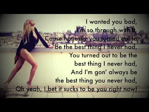 Best Thing I Ever Had Beyonce Lyrics